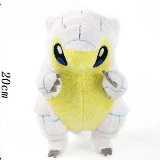 Pkm.store Pokemon Kuscheltiere-Sandan Sandshrew Pokemon Pluschtier (Ca. 20Cm)