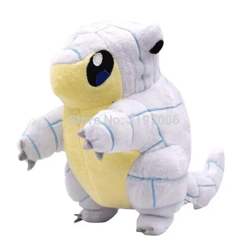 Pkm.store Pokemon Kuscheltiere-Sandan Sandshrew Pokemon Pluschtier (Ca. 20Cm)