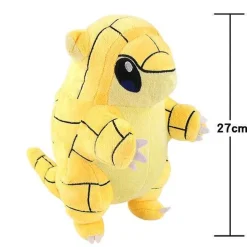 Pkm.store Pokemon Kuscheltiere-Sandan Sandshrew Pokemon Pluschtier (Ca. 20Cm)