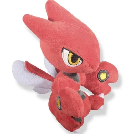 Pkm.store Pokemon Kuscheltiere-Scherox Scizor Pokemon Kuscheltier (Ca. 18Cm)