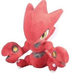 Pkm.store Pokemon Kuscheltiere-Scherox Scizor Pokemon Kuscheltier (Ca. 18Cm)