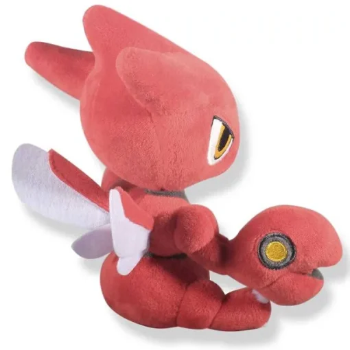 Pkm.store Pokemon Kuscheltiere-Scherox Scizor Pokemon Kuscheltier (Ca. 18Cm)