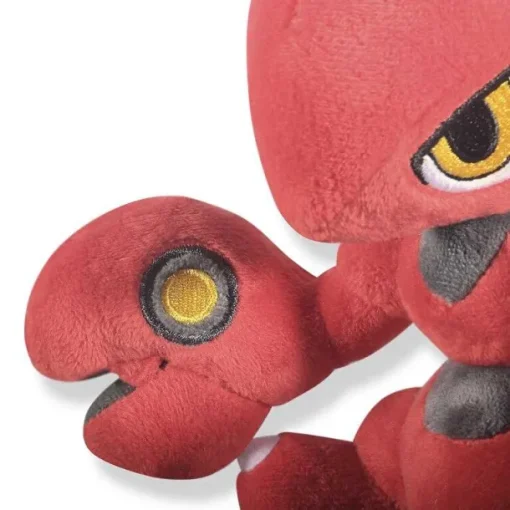 Pkm.store Pokemon Kuscheltiere-Scherox Scizor Pokemon Kuscheltier (Ca. 18Cm)