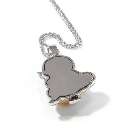 Pkm.store Pokemon Schmuck-Schiggy Squritle - Stylishe Pokemon Hip Hop Hals Kette