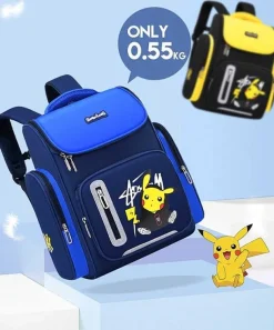 Pkm.store Rucksäcke & Taschen-Schul Rucksack Mit Pikachu Pokemon Motiv