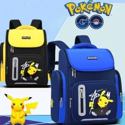 Pkm.store Rucksäcke & Taschen-Schul Rucksack Mit Pikachu Pokemon Motiv