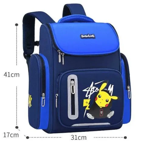 Pkm.store Rucksäcke & Taschen-Schul Rucksack Mit Pikachu Pokemon Motiv