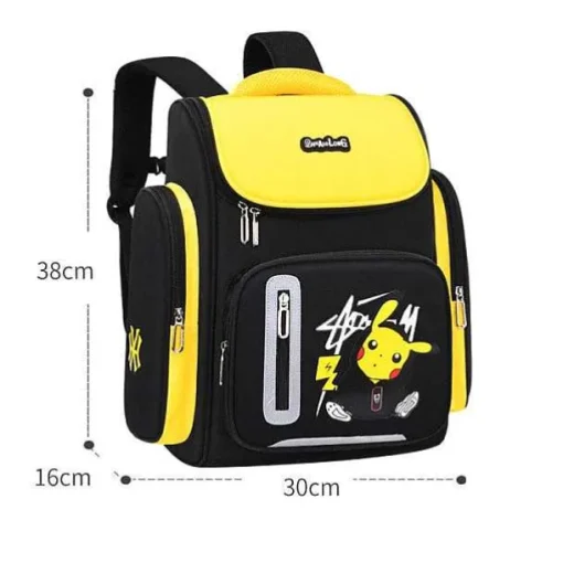Pkm.store Rucksäcke & Taschen-Schul Rucksack Mit Pikachu Pokemon Motiv