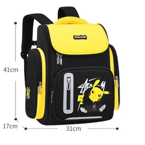 Pkm.store Rucksäcke & Taschen-Schul Rucksack Mit Pikachu Pokemon Motiv