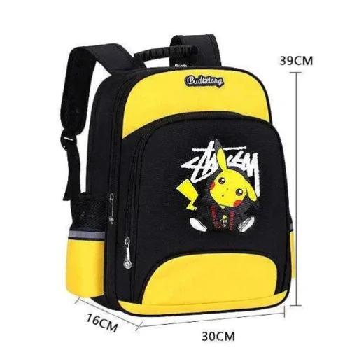 Pkm.store Rucksäcke & Taschen-Schul Rucksack Mit Pikachu Pokemon Motiv