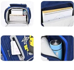 Pkm.store Rucksäcke & Taschen-Schul Rucksack Mit Pikachu Pokemon Motiv