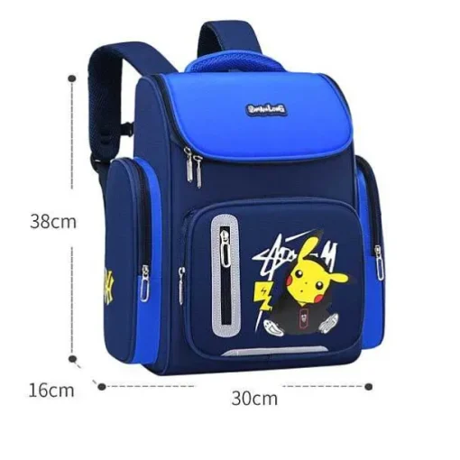 Pkm.store Rucksäcke & Taschen-Schul Rucksack Mit Pikachu Pokemon Motiv
