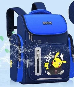 Pkm.store Rucksäcke & Taschen-Schul Rucksack Mit Pikachu Pokemon Motiv