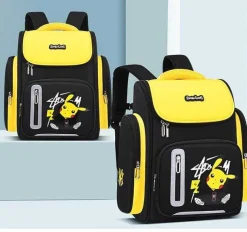 Pkm.store Rucksäcke & Taschen-Schul Rucksack Mit Pikachu Pokemon Motiv