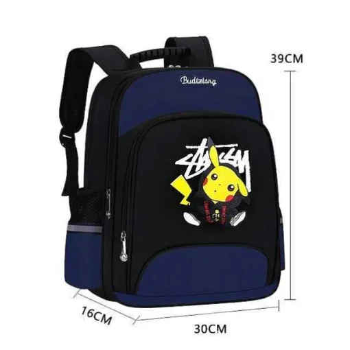 Pkm.store Rucksäcke & Taschen-Schul Rucksack Mit Pikachu Pokemon Motiv