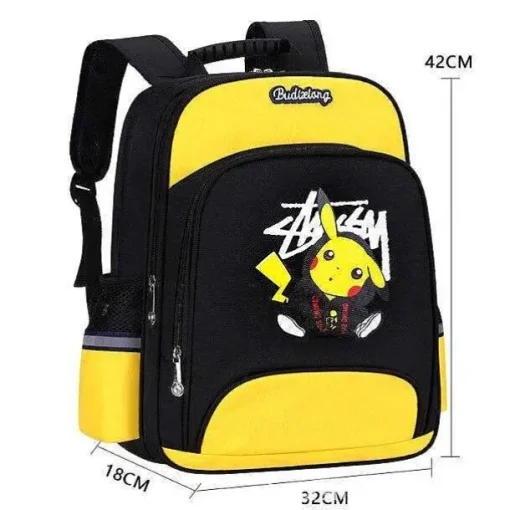 Pkm.store Rucksäcke & Taschen-Schul Rucksack Mit Pikachu Pokemon Motiv