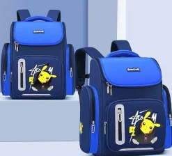 Pkm.store Rucksäcke & Taschen-Schul Rucksack Mit Pikachu Pokemon Motiv