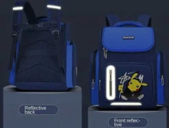 Pkm.store Rucksäcke & Taschen-Schul Rucksack Mit Pikachu Pokemon Motiv
