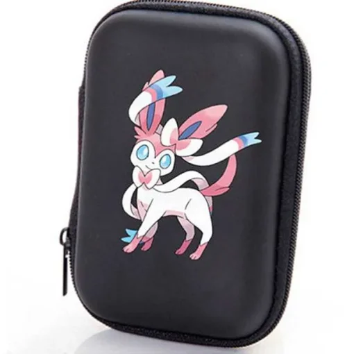 Pkm.store Pokemon Sammelalbum-Schutz- Und Sammel Tasche Fur Pokemon Karten (50 Stk.)