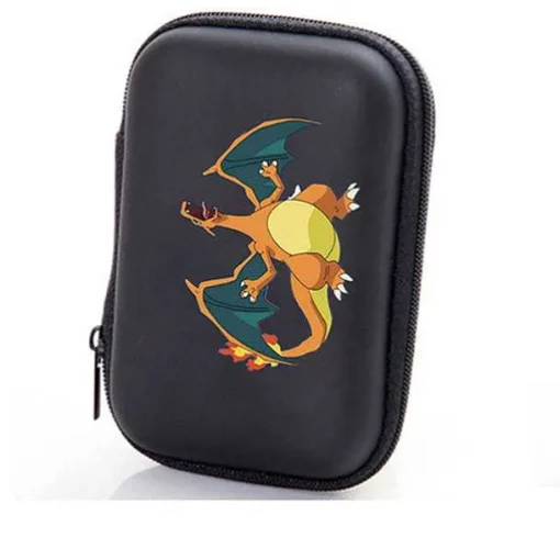 Pkm.store Pokemon Sammelalbum-Schutz- Und Sammel Tasche Fur Pokemon Karten (50 Stk.)