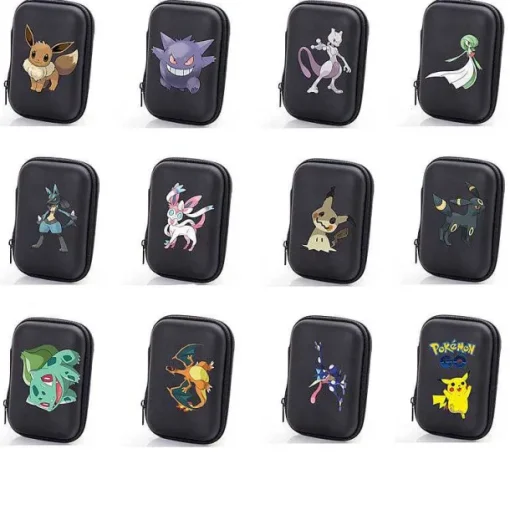 Pkm.store Pokemon Sammelalbum-Schutz- Und Sammel Tasche Fur Pokemon Karten (50 Stk.)