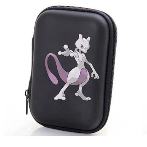 Pkm.store Pokemon Sammelalbum-Schutz- Und Sammel Tasche Fur Pokemon Karten (50 Stk.)