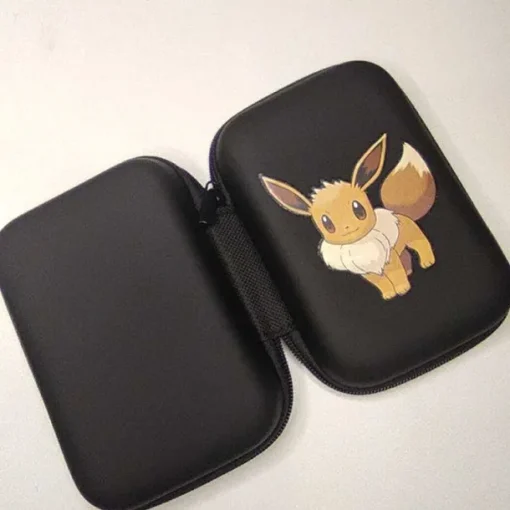 Pkm.store Pokemon Sammelalbum-Schutz- Und Sammel Tasche Fur Pokemon Karten (50 Stk.)