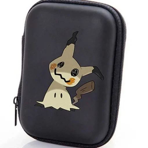 Pkm.store Pokemon Sammelalbum-Schutz- Und Sammel Tasche Fur Pokemon Karten (50 Stk.)