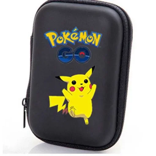 Pkm.store Pokemon Sammelalbum-Schutz- Und Sammel Tasche Fur Pokemon Karten (50 Stk.)