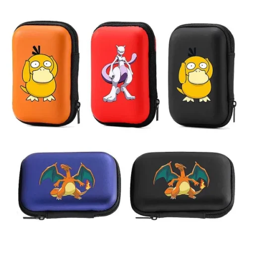 Pkm.store Sonstiges Merchandise-Schutztasche Fur Bis Zu 50 Pokemon Sammelkarten