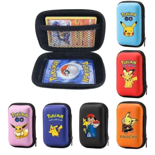 Pkm.store Sonstiges Merchandise-Schutztasche Fur Bis Zu 50 Pokemon Sammelkarten