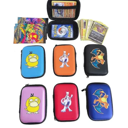 Pkm.store Sonstiges Merchandise-Schutztasche Fur Bis Zu 50 Pokemon Sammelkarten