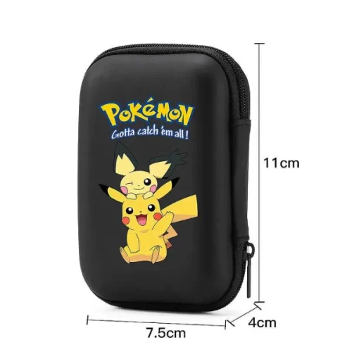 Pkm.store Sonstiges Merchandise-Schutztasche Fur Bis Zu 50 Pokemon Sammelkarten