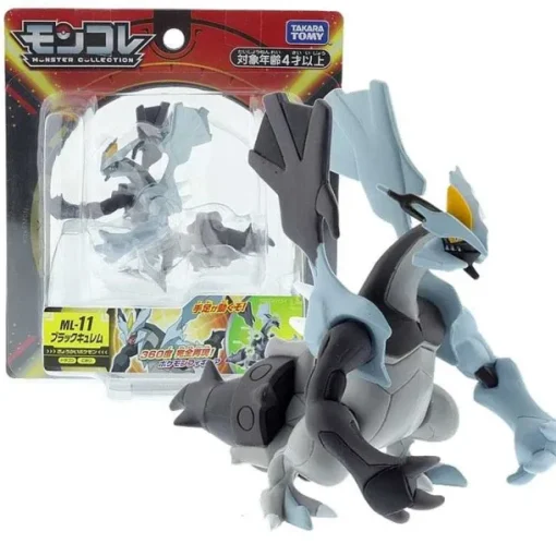 Pkm.store Pokemon Figuren-Schwarzer Kyurem Pokemon Figur