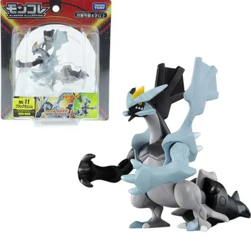 Pkm.store Pokemon Figuren-Schwarzer Kyurem Pokemon Figur