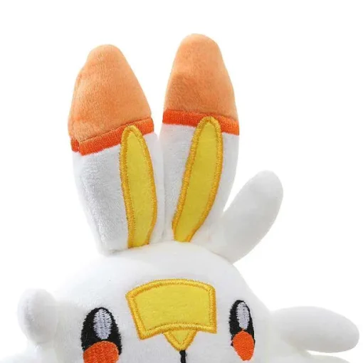 Pkm.store Pokemon Kuscheltiere-Scorbunny Hopplo Stofftier Aus Pokemon Schwert Und Schild (Ca. 23Cm)