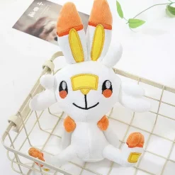 Pkm.store Pokemon Kuscheltiere-Scorbunny Hopplo Stofftier Aus Pokemon Schwert Und Schild (Ca. 23Cm)