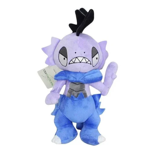 Pkm.store Pokemon Kuscheltiere-Scrafty Irokex Pluschiges Pokemon Stofftier (Ca. 30Cm)