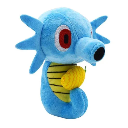 Pkm.store Pokemon Kuscheltiere-Seeper Horsea Pluschtier Pokemon Kuscheltier (Ca. 13Cm)