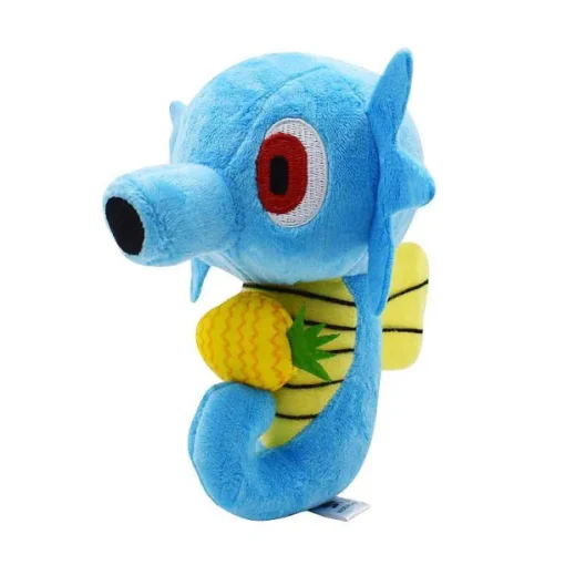 Pkm.store Pokemon Kuscheltiere-Seeper Horsea Pluschtier Pokemon Kuscheltier (Ca. 13Cm)