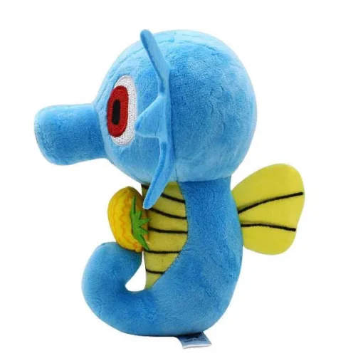 Pkm.store Pokemon Kuscheltiere-Seeper Horsea Pluschtier Pokemon Kuscheltier (Ca. 13Cm)