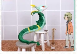 Pkm.store Pokemon Kuscheltiere-Serperior Serpiroyal Stofftier Pokemon (Ca. 110Cm)