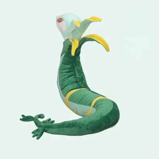 Pkm.store Pokemon Kuscheltiere-Serperior Serpiroyal Stofftier Pokemon (Ca. 110Cm)