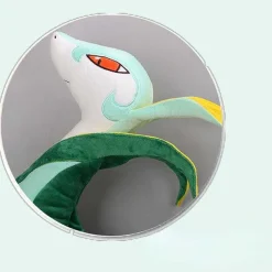Pkm.store Pokemon Kuscheltiere-Serperior Serpiroyal Stofftier Pokemon (Ca. 110Cm)