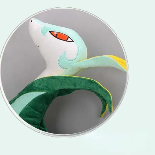 Pkm.store Pokemon Kuscheltiere-Serperior Serpiroyal Stofftier Pokemon (Ca. 110Cm)