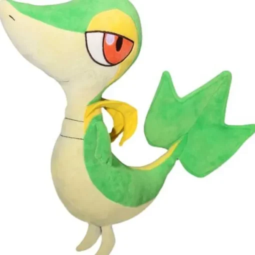 Pkm.store Pokemon Kuscheltiere-Serpifeu Snivy Kuscheltier Pokemon (Ca. 40Cm)