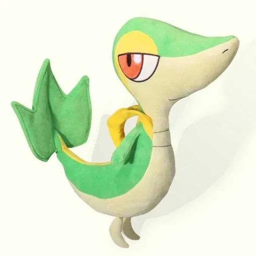 Pkm.store Pokemon Kuscheltiere-Serpifeu Snivy Kuscheltier Pokemon (Ca. 40Cm)