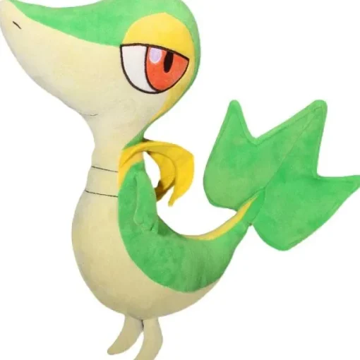Pkm.store Pokemon Kuscheltiere-Serpifeu Snivy Kuscheltier Pokemon (Ca. 40Cm)