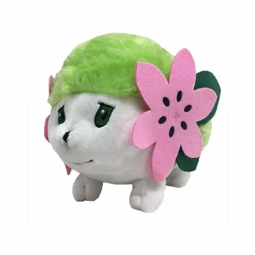 Pkm.store Pokemon Kuscheltiere-Shaymin Plusch Pokemon (Ca. 20Cm)