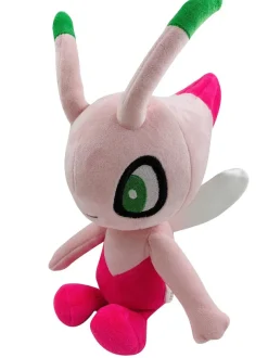 Pkm.store Pokemon Kuscheltiere-Shiny Celebi Plusch Pokemon (Ca. 23Cm)